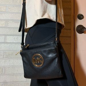 Black Michael Kors Handbag